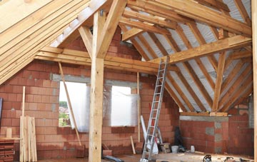 Bildershaw attic trusses